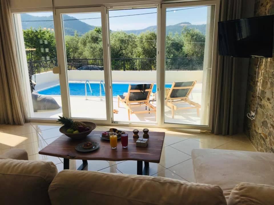 Arsenoi'S Pool Villa สกาลา โปเตมิอัส ภายนอก รูปภาพ