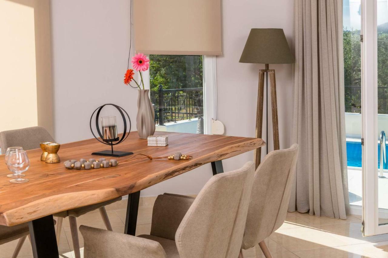 Arsenoi'S Pool Villa สกาลา โปเตมิอัส ภายนอก รูปภาพ