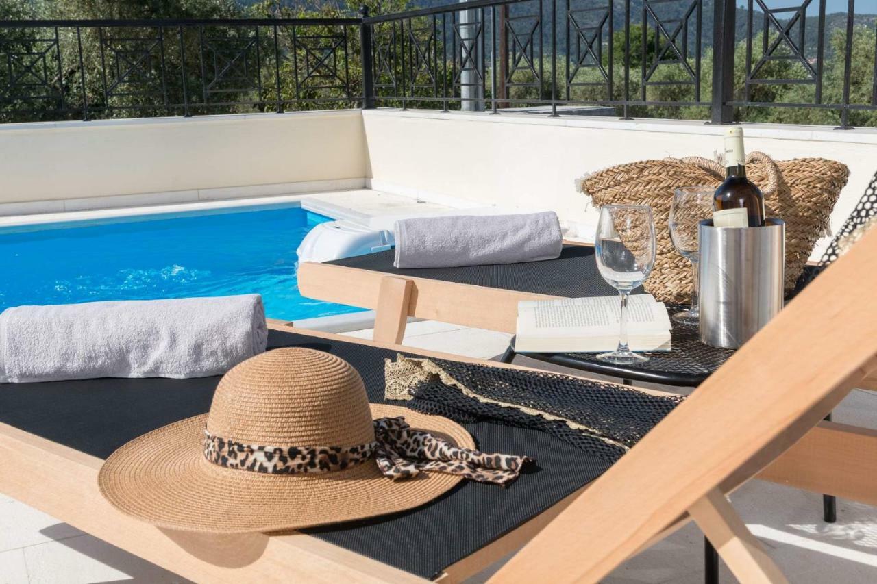 Arsenoi'S Pool Villa สกาลา โปเตมิอัส ภายนอก รูปภาพ