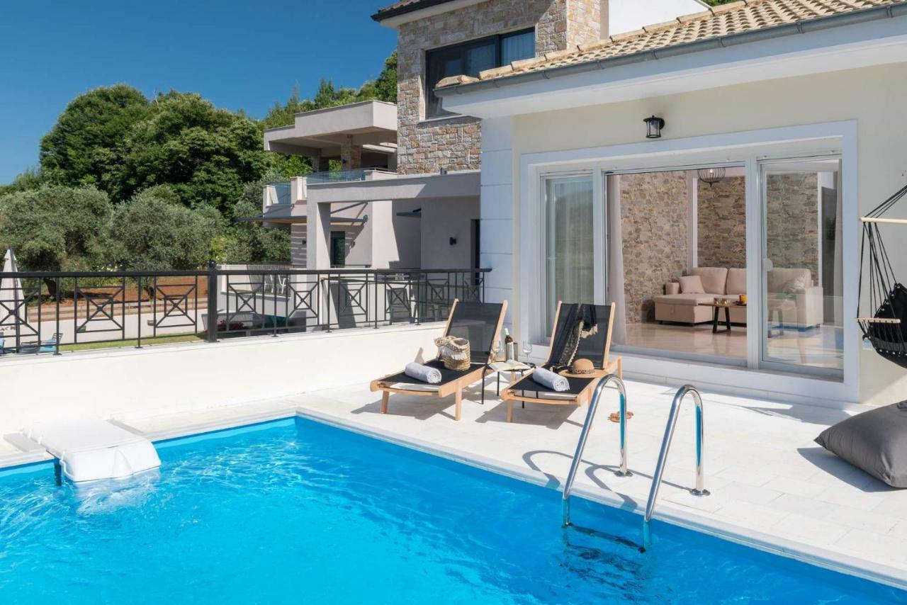 Arsenoi'S Pool Villa สกาลา โปเตมิอัส ภายนอก รูปภาพ