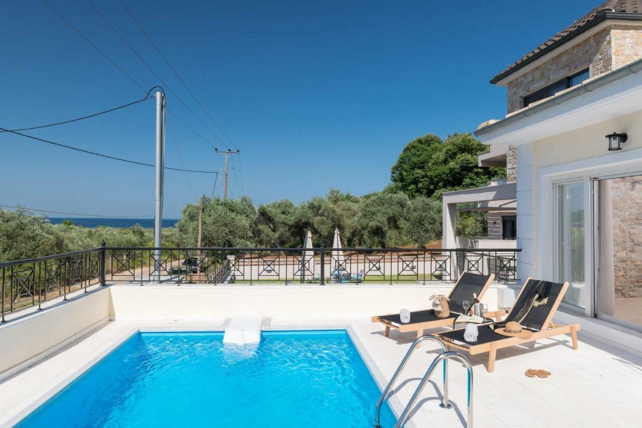 Arsenoi'S Pool Villa สกาลา โปเตมิอัส ภายนอก รูปภาพ