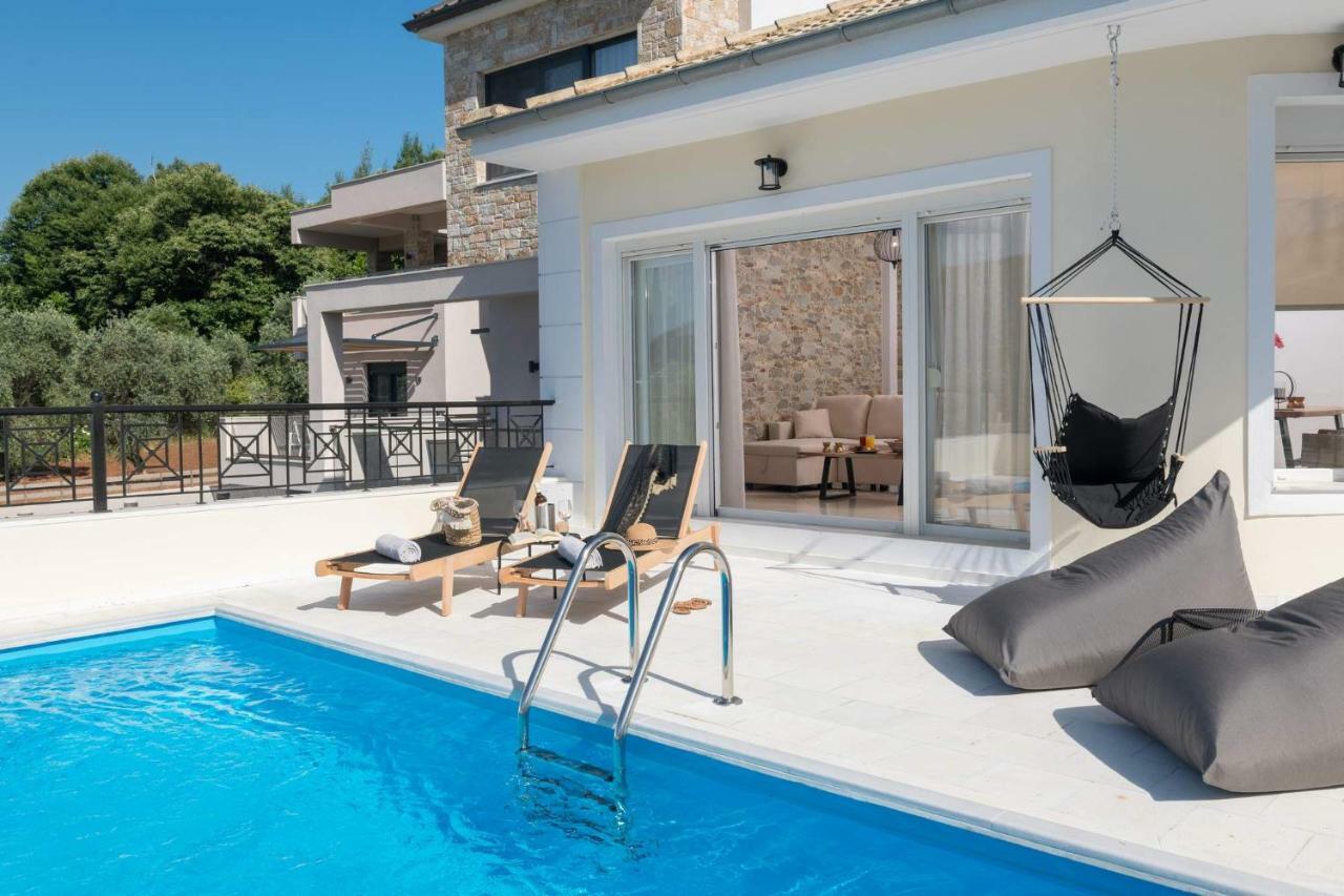 Arsenoi'S Pool Villa สกาลา โปเตมิอัส ภายนอก รูปภาพ